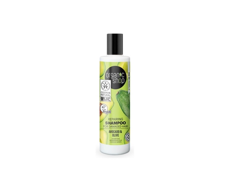 Eco-Champú Revitalizante Princesa Marroquí 280 ml Organic Shop