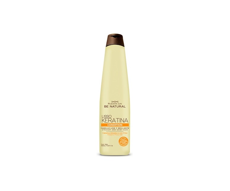 Condición LISSO KERATINA 350 ml de crema Be Natural