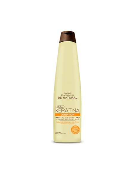 Condición LISSO KERATINA 350 ml de crema Be Natural