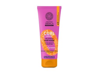 Mascarilla capilar con proteínas curl control Oblepikha O