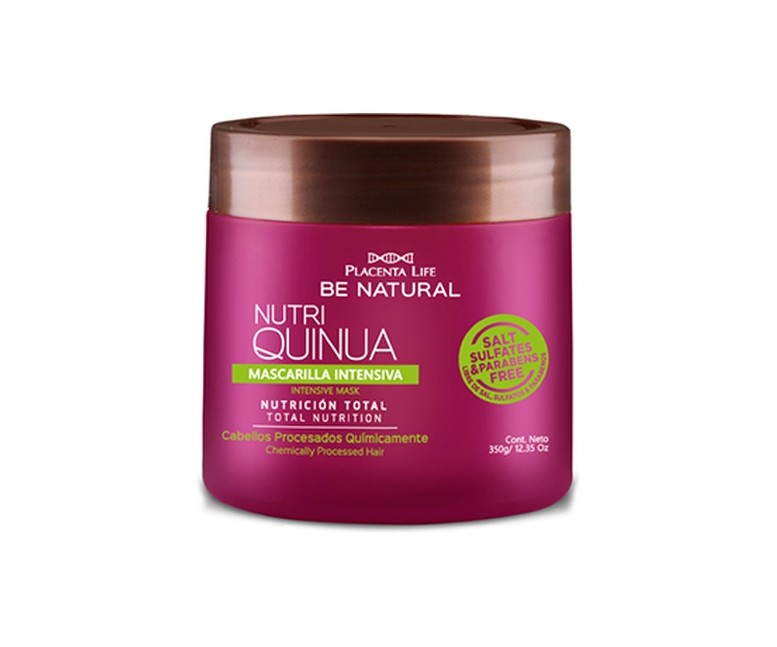Mascarilla intensiva Nutri Quinoa 350 g de crema Be Natural