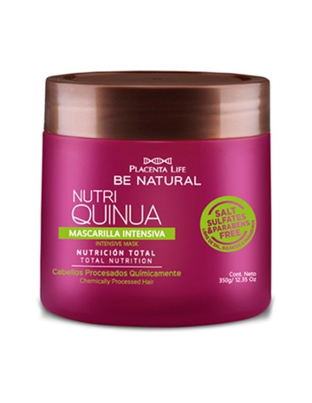 Mascarilla intensiva Nutri Quinoa 350 g de crema Be Natural