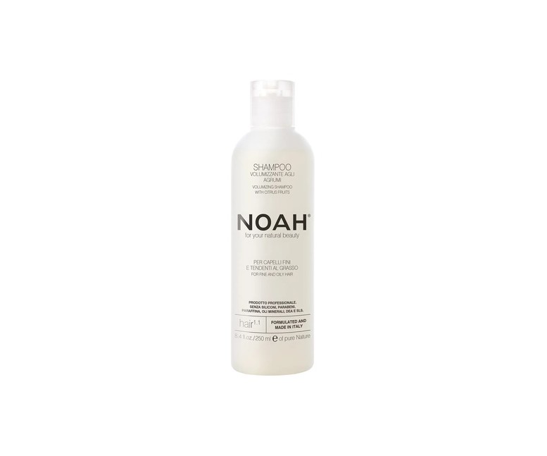Champú voluminizador con cítricos 250 ml (Bergamota) Noah