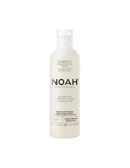 Champú voluminizador con cítricos 250 ml (Bergamota) Noah