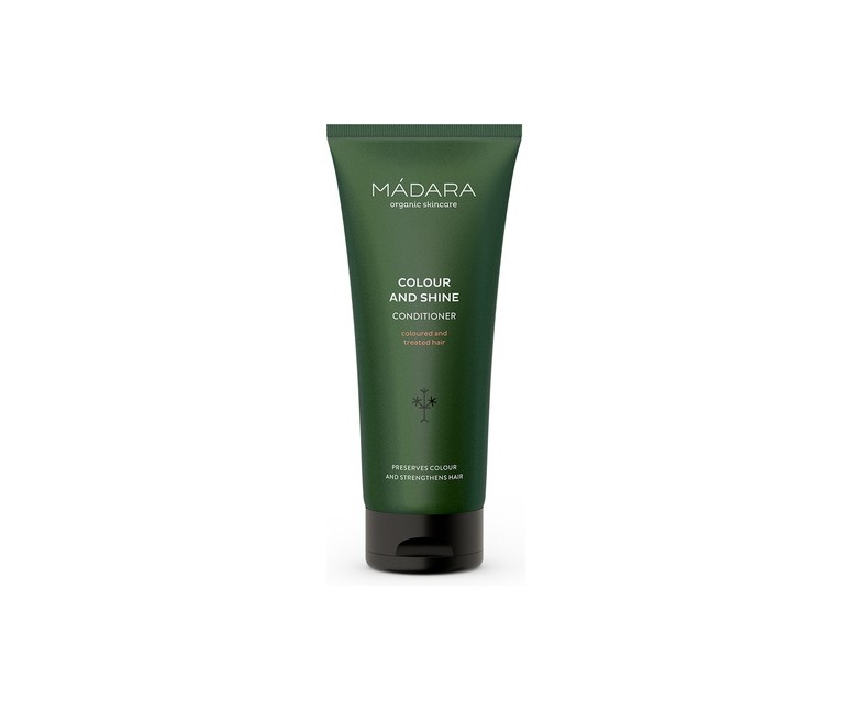 Acondicionador color y brillo 250 ml de crema Mádara
