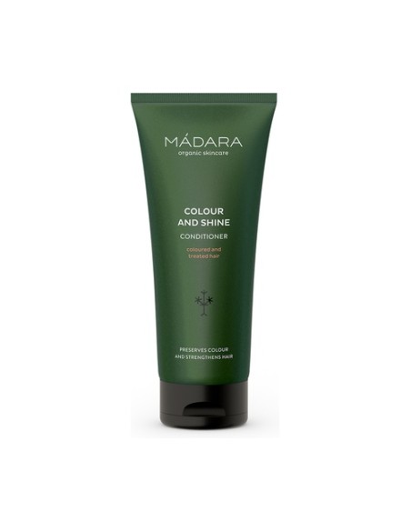 Acondicionador color y brillo 250 ml de crema Mádara