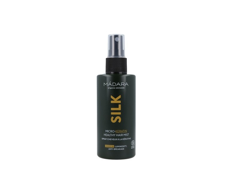 Silk Micro-Keratina bruma cabello saludable 90 ml Mádara