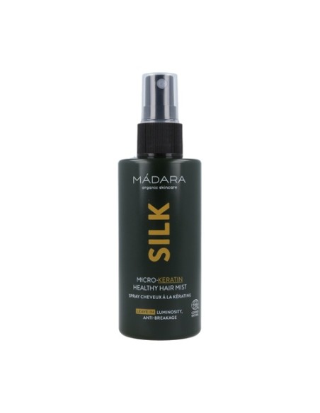 Silk Micro-Keratina bruma cabello saludable 90 ml Mádara