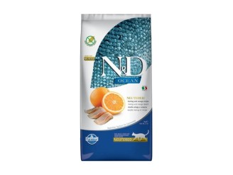 Pienso N&D gato adulto castrado océano 5 kg