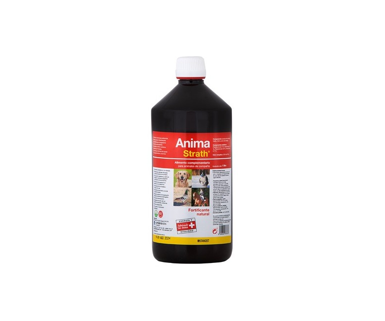 Anima strath liquido fortificante natural animales de compañía 1 L Stangest