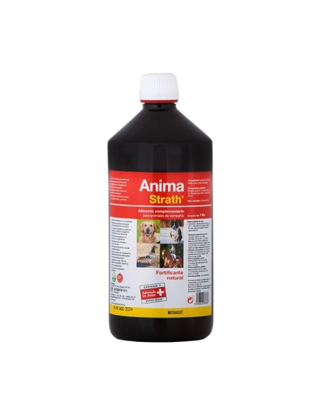 Anima strath liquido fortificante natural animales de compañía 1 L Stangest