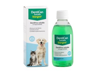 Dentican soluble - dentífrico soluble para mascotas