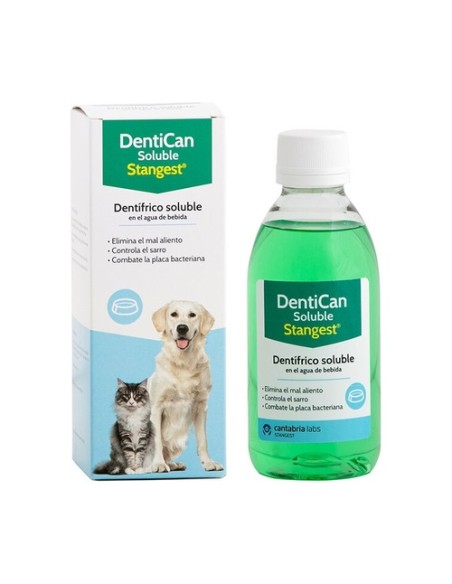 Dentican soluble - dentífrico soluble para mascotas 250 ml Stangest