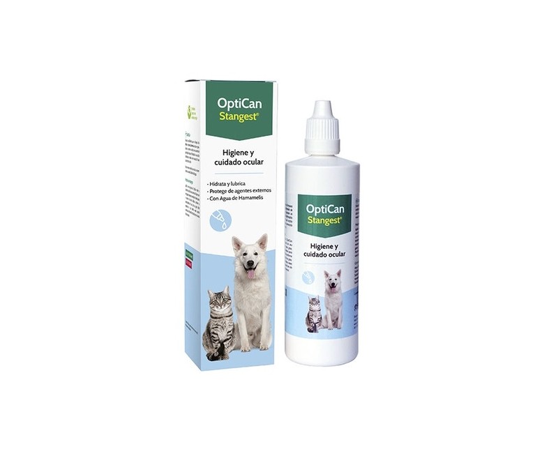 Optican limpiador ojos mascotas 125 ml Stangest