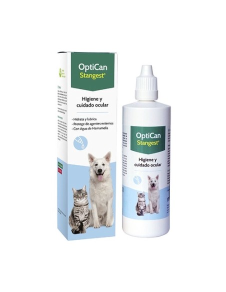 Optican limpiador ojos mascotas 125 ml Stangest