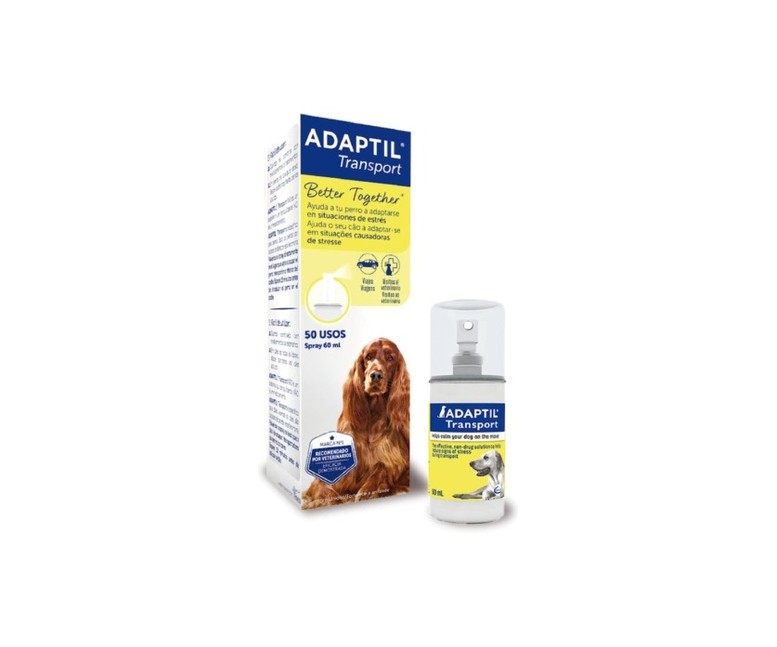 Adaptil transport spray para perros 60 ml Ceva