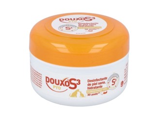 Douxo S3 pyo discos desinfectantes de algodón