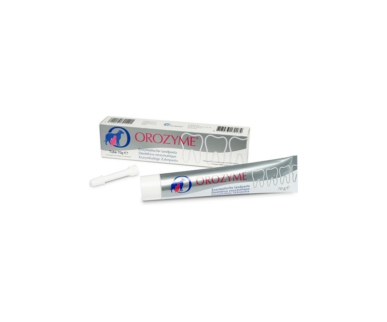 Orozyme gel dentífrico mascotas 70 ml de gel Orozyme