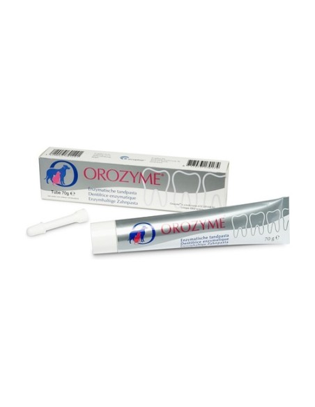 Orozyme gel dentífrico mascotas 70 ml de gel Orozyme