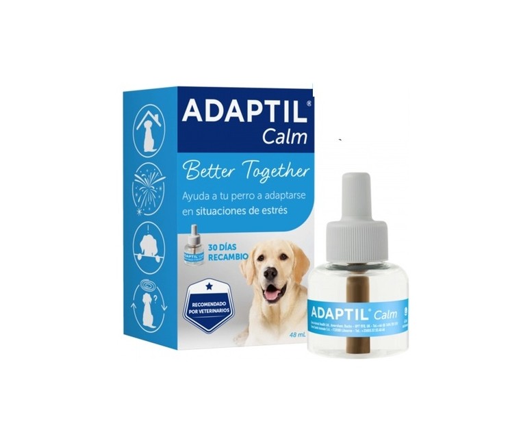 Adaptil calm recambio 1 mes para difusor 48 ml Ceva