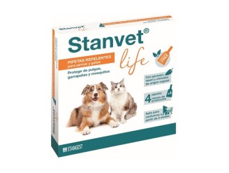 Pipetas Stanvet Life para perros y gatos