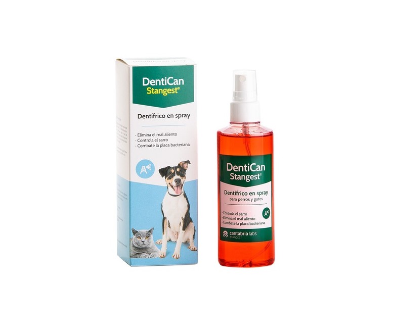Dentican spray dental mascotas 125 ml Stangest