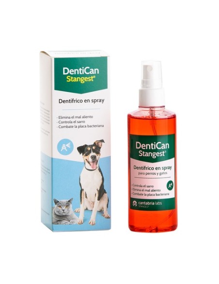Dentican spray dental mascotas 125 ml Stangest