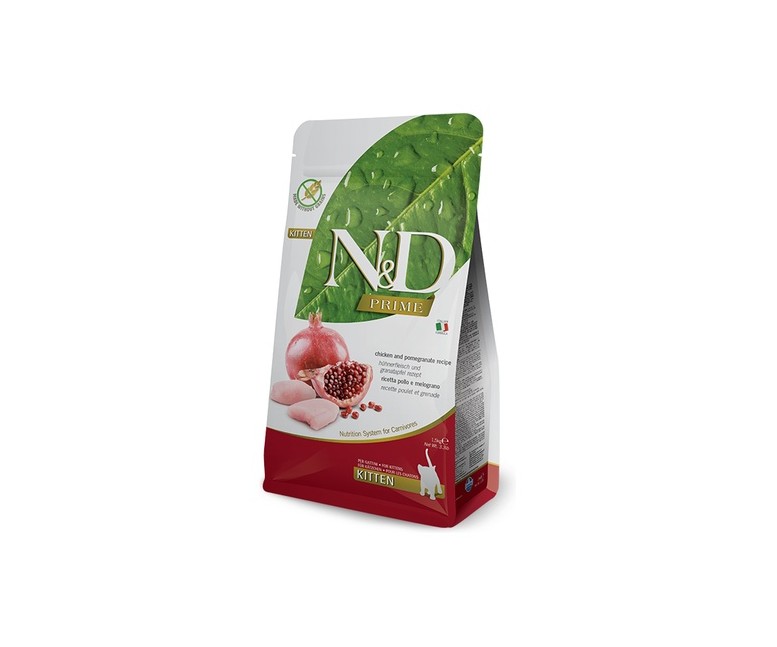 Comida para gatos N&D Prime pollo 1,5 kg Farmina