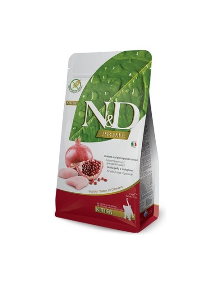 Comida para gatos N&D Prime pollo 1,5 kg Farmina