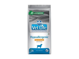 Vet life hypoallergenic pescado y patata para perros