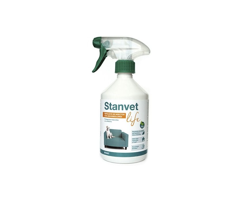 Stanvet life spray repelente de insectos mascotas 500 ml Stangest