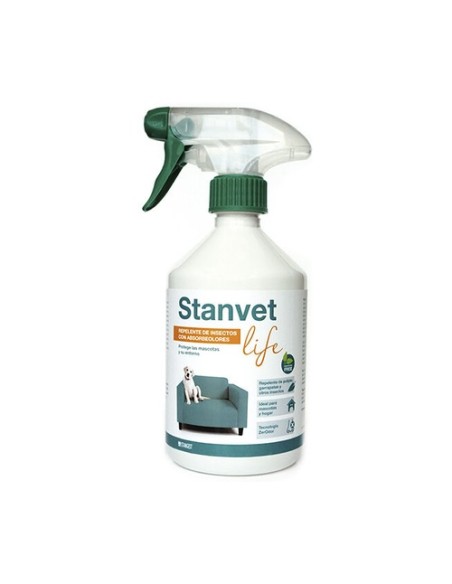 Stanvet life spray repelente de insectos mascotas 500 ml Stangest