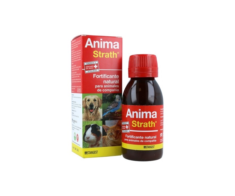 Anima strath liquido fortificante natural animales de compañía 100 ml Stangest