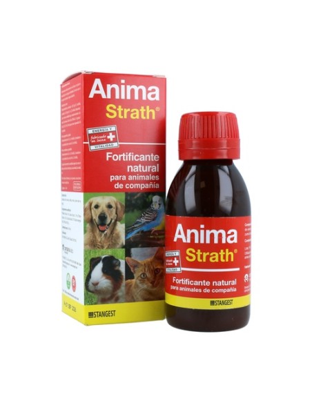 Anima strath liquido fortificante natural animales de compañía 100 ml Stangest