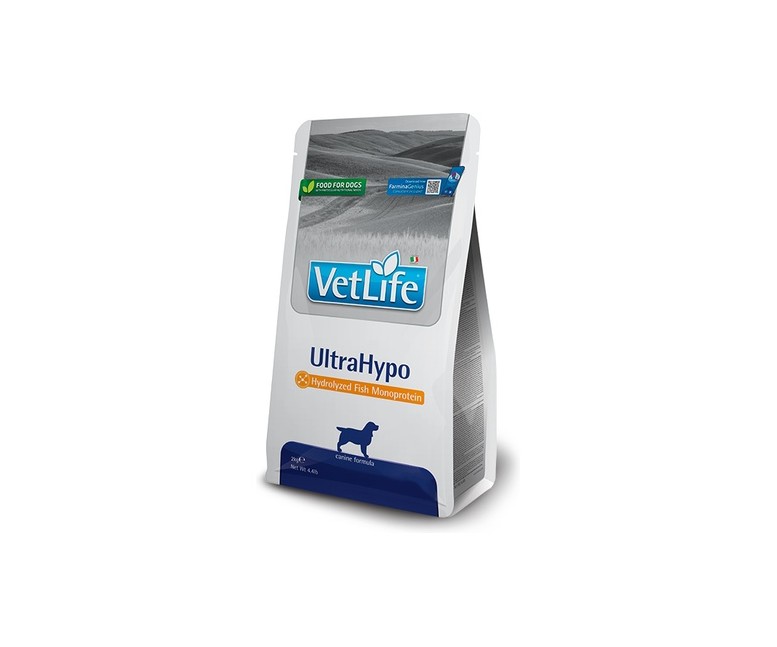 Vet life Ultrahypo para perros 2 kg Farmina