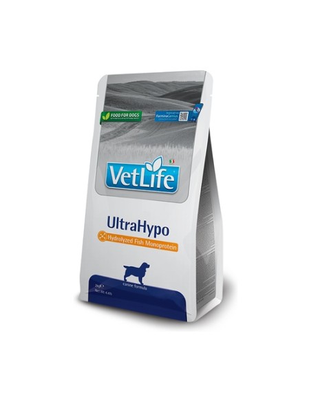 Vet life Ultrahypo para perros 2 kg Farmina
