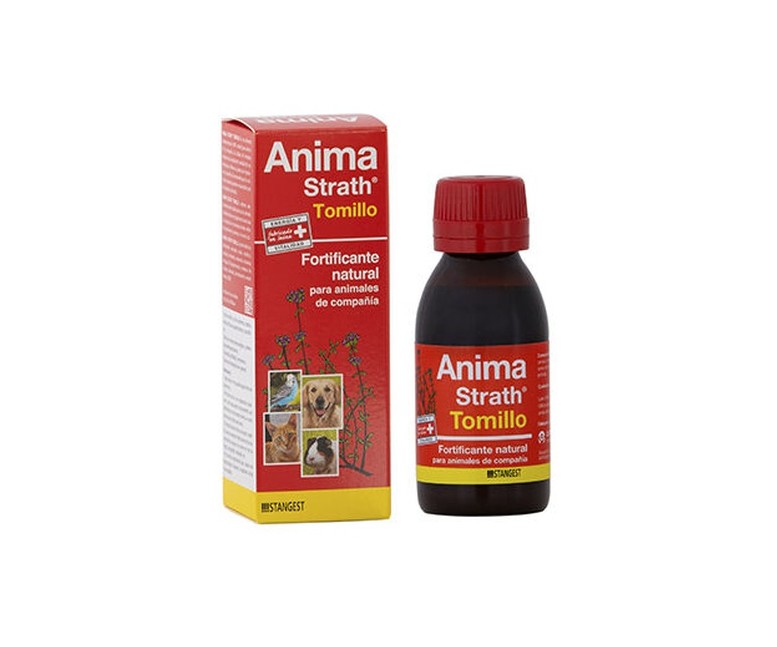 Anima strath tomillo fortificante natural animales de compañía 100 ml Stangest