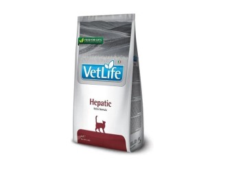 Pienso Vet Life gato adulto hepático 2kg