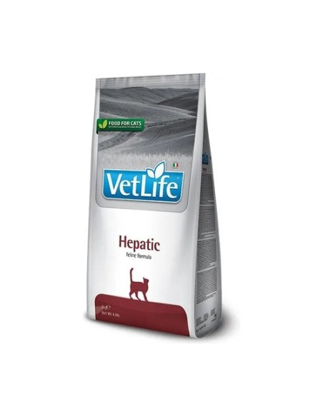 Pienso Vet Life gato adulto hepático 2kg 2 kg Farmina