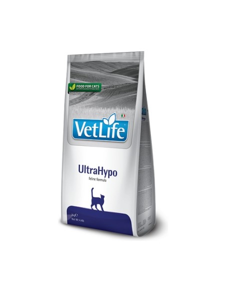 Vet life Ultrahypo para gatos 2 kg Farmina