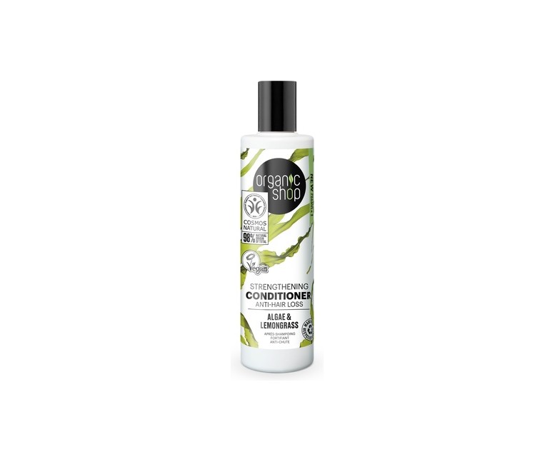 Acondicionador anticaida fortalecedor 280 ml Organic Shop