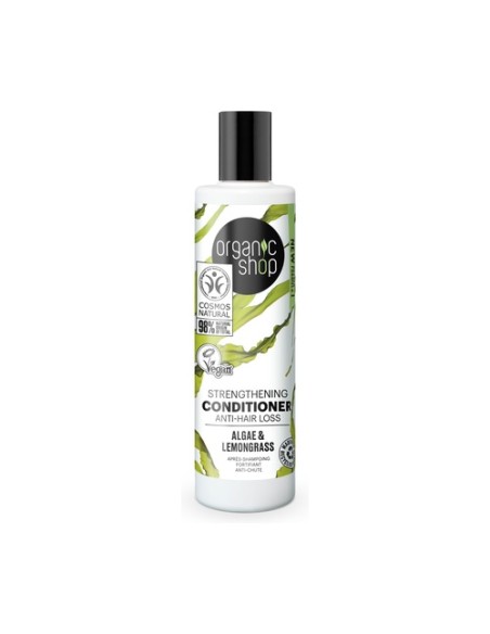 Acondicionador anticaida fortalecedor 280 ml Organic Shop