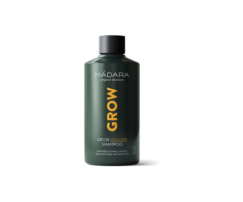 Champú anticaída Grow Volume 250 ml Mádara