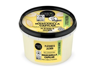 Mascarilla volumen express jazmín de Índia
