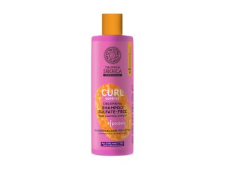 Champú sin sulfatos con proteínas curl control Oblepikha O