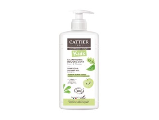 Champú y gel de ducha manzana verde