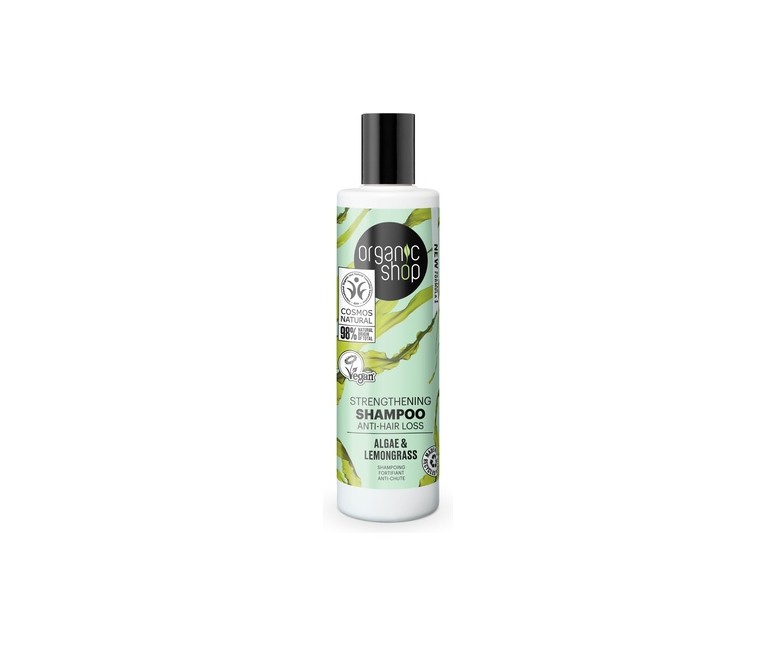 Eco-Champú fortalecedor anticaída 280 ml Organic Shop