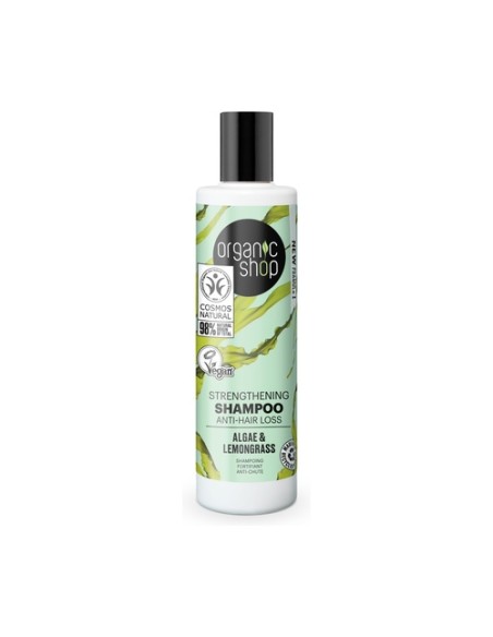 Eco-Champú fortalecedor anticaída 280 ml Organic Shop