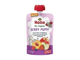 Smoothie berry puppy manzana, melocotón y frutas del...