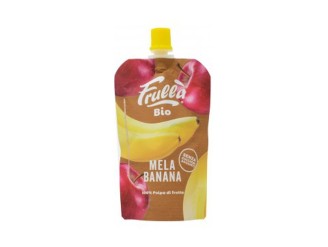 Puré de Manzana y Plátano Doypack Bio